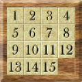 15 Puzzle Wooden Free thumbnail
