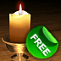 3D Melting Candle Free thumbnail