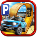 3D Monster Truck Parking Game thumbnail