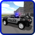4WD SUV Police Car Driving thumbnail