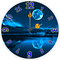 Moon Clock Widget thumbnail