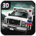 Ambulance Parking 3D thumbnail