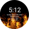 Animated Flames Watch Face thumbnail