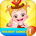 Baby Hazel Holiday Games thumbnail