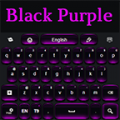 Black and Purple Keyboard thumbnail