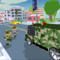 Blocky Army City Rush Racer thumbnail