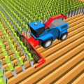 Blocky Plow Farming Harvester thumbnail