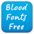 Blood Fonts Free thumbnail