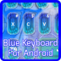 Blue Keyboard For Android thumbnail