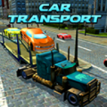 Car Transport Trailer Truck 4d thumbnail