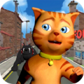 Cat Subway Run: Leo Cat vs Dog thumbnail