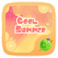 Cool Summer GO Keyboard Theme thumbnail