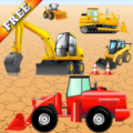 Digger Puzzles for Toddlers thumbnail