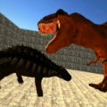 Dino Anky vs T-Rex Colloseum thumbnail