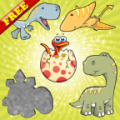Dino Puzzles for Toddlers thumbnail