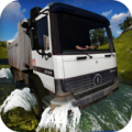 Driver Truck Cargo 3D thumbnail