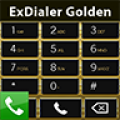 exDialer Golden Theme thumbnail