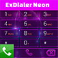 exDialer Neon Theme thumbnail