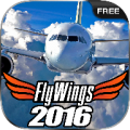 Flight Simulator 2016 FlyWings FREE thumbnail