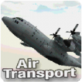 Fly Transport Airplane 3D thumbnail
