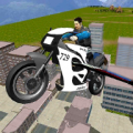 Flying Police Bike Simulator thumbnail