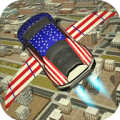 Free Flying Racing Car Driving thumbnail