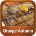 GO Keyboard Orange Autumn Theme thumbnail