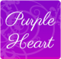 GO Keyboard Purple Heart Theme thumbnail