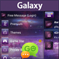 GO SMS Galaxy Theme thumbnail
