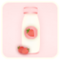 GO SMS milk Theme thumbnail