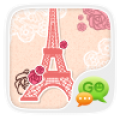 GO SMS Paris Love thumbnail