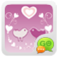 GO SMS Pro Bird Lover Theme thumbnail