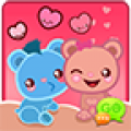 GO SMS Pro Loving Bears Theme thumbnail