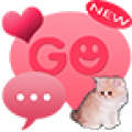 GO SMS Pro Theme Kitty thumbnail