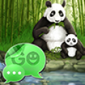 GO SMS Pro Theme Panda thumbnail