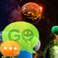 GO SMS Theme Cosmos thumbnail