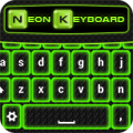 Green Neon Keyboard Themes thumbnail