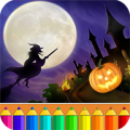 Halloween Coloring Game thumbnail