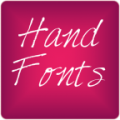 Handwritten 3 Free Font Theme thumbnail