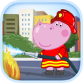 Hippo: Fireman for kids thumbnail