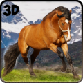 Horse Rider Hill Climb Run 3D thumbnail