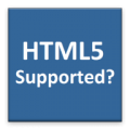 HTML5 Supported? thumbnail