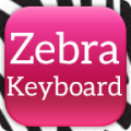 Keyboard Backgraund Zebra thumbnail