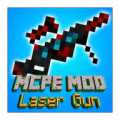 Laser Gun Mod MCPE thumbnail