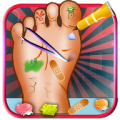 Little Foot Doctor - Kids Game thumbnail