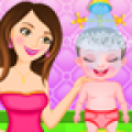Lovely mom and baby care thumbnail
