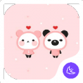 Lovely Panda Theme thumbnail