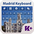 Madrid Keyboard Theme thumbnail
