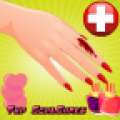 Manicure after injury - Girls thumbnail