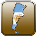 Map of Argentina thumbnail